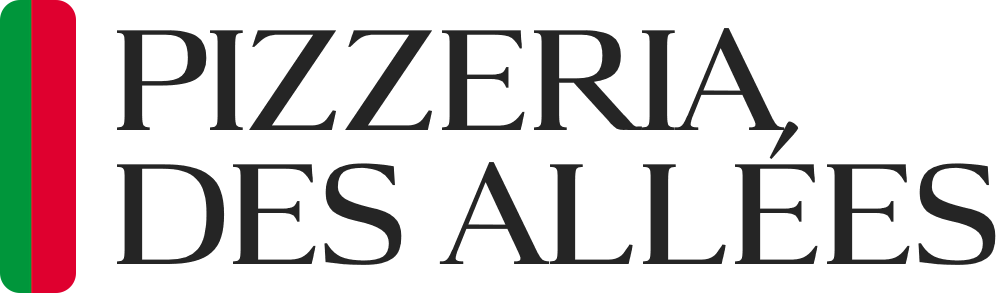 Logo Pizzeria des Allées à Colombier, Neuchâtel