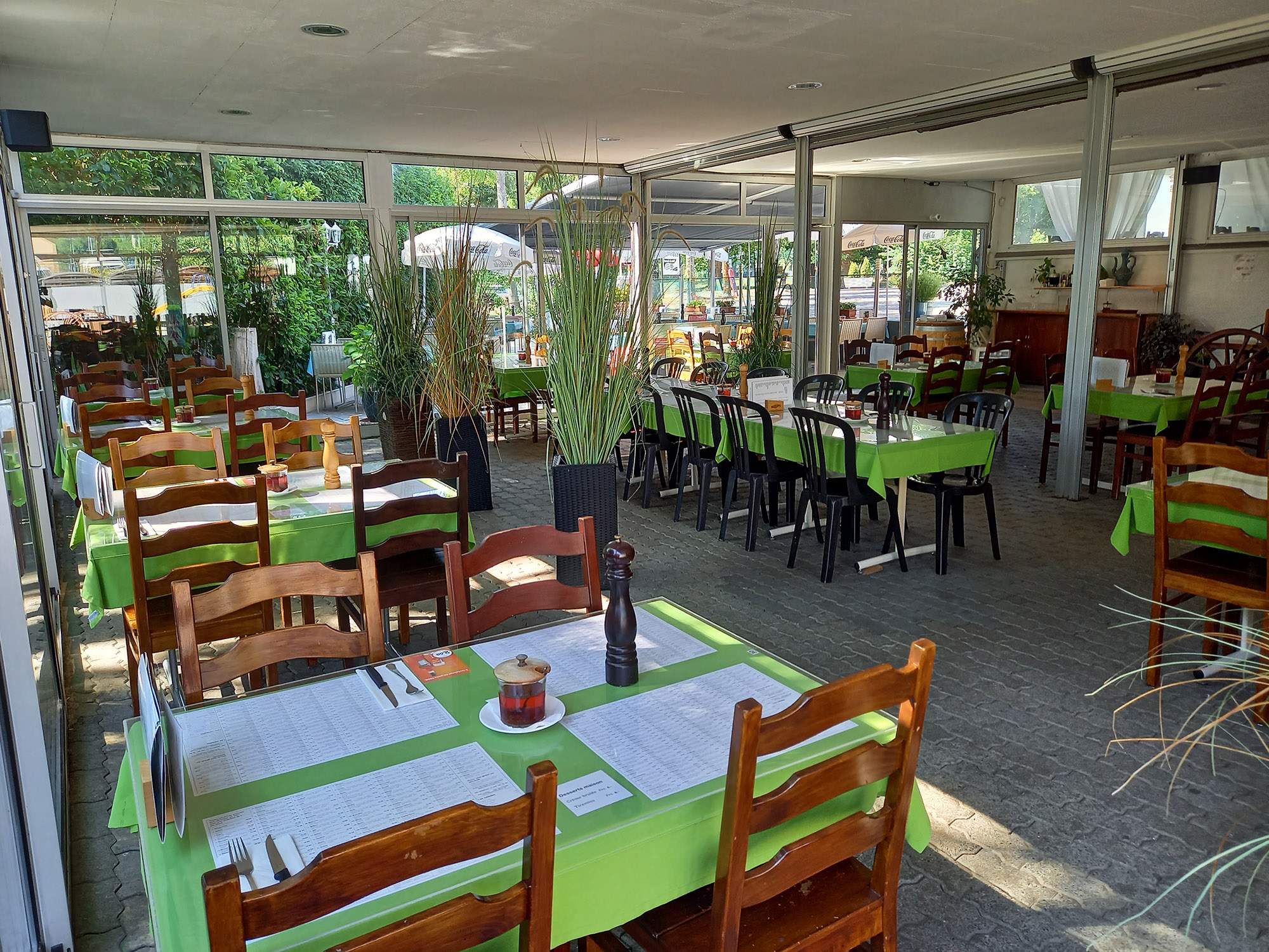 Pizzeria des Allées Colombier Neuchâtel
