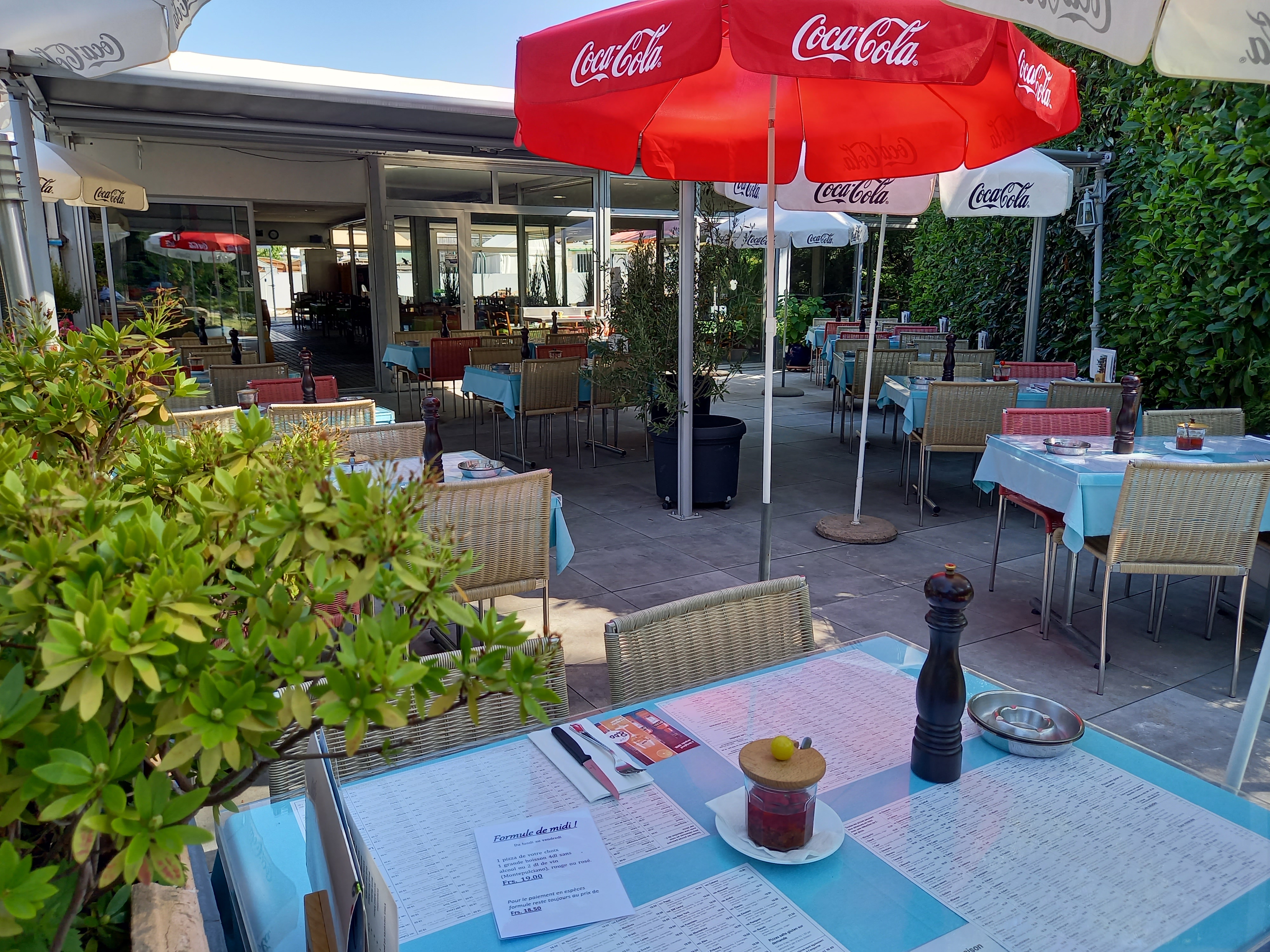 pizzeria des allées Colombier Neuchâtel
