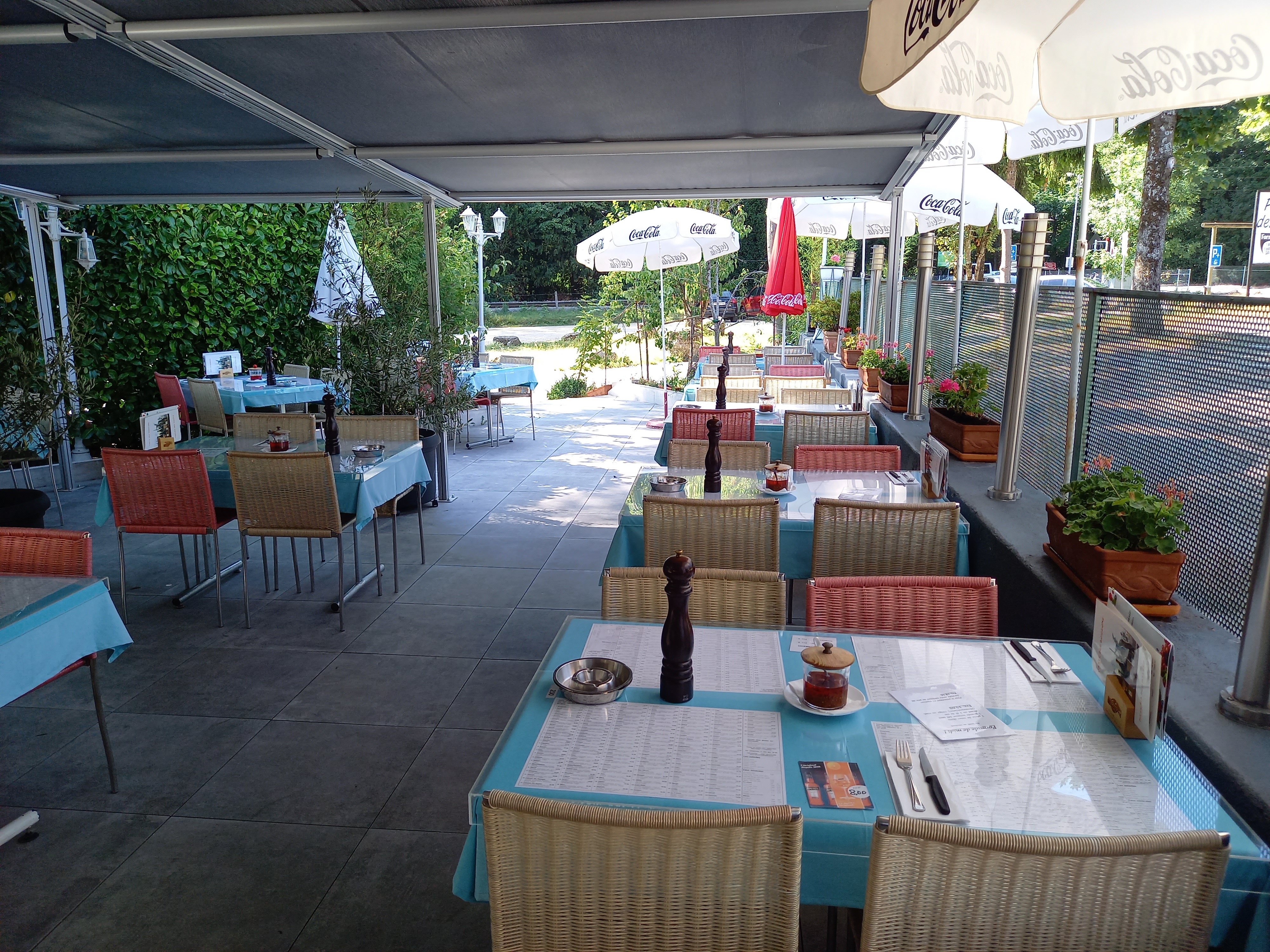 Pizzeria des Allées Colombier Neuchâtel